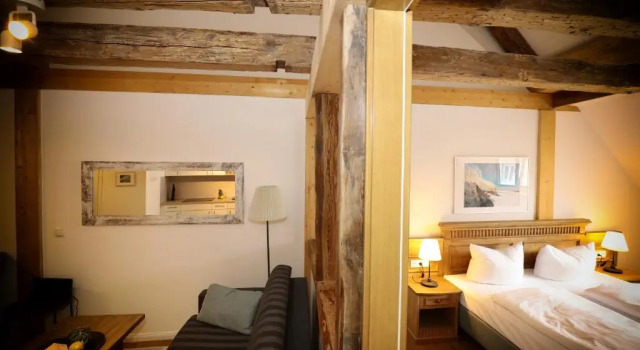 Aparthotel St Marien Altstadt, Забронировать Отель Отели Штральзунда 3 звезды, рядом с Театр Штральзунда, 3*