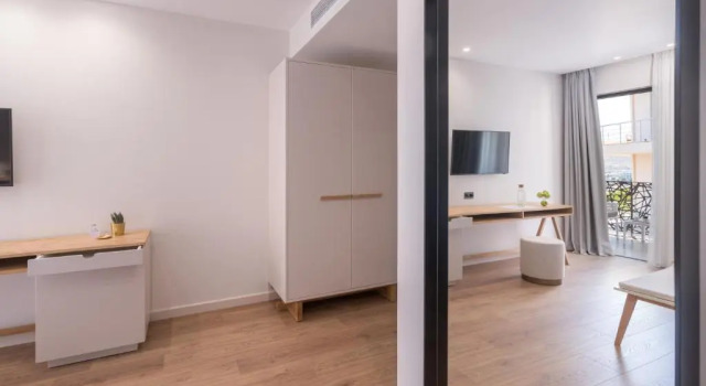 Двухместный номер Standard с частичным видом на море Glow Boutique Hotel & Suites