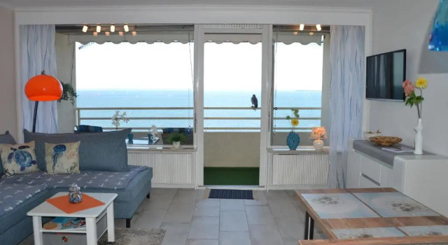 Апартаменты Traumblick FeWo Nr 458 "Ostseeloge"