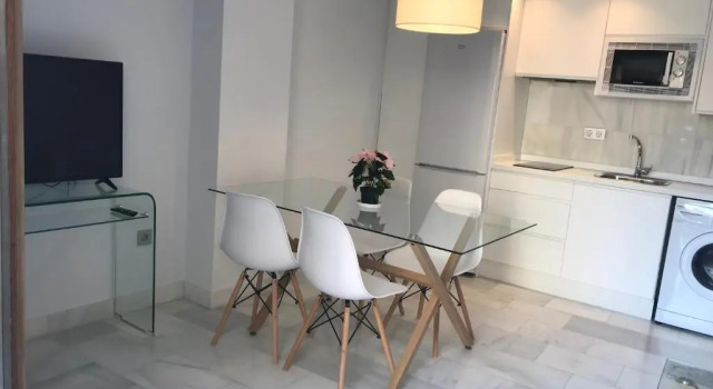 Апартаменты c 1 комнатой Apartamentos Domus con parking gratuito