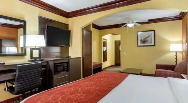 Люкс Comfort Suites Lake Jackson Clute