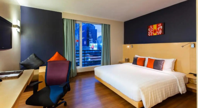 Двухместный номер Deluxe Hotel Solo, Sukhumvit 2, Bangkok - SHA Extra Plus