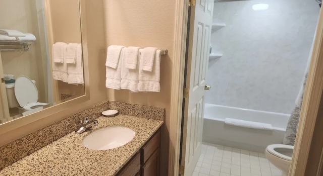 Люкс с 2 комнатами Residence Inn by Marriott Fort Collins