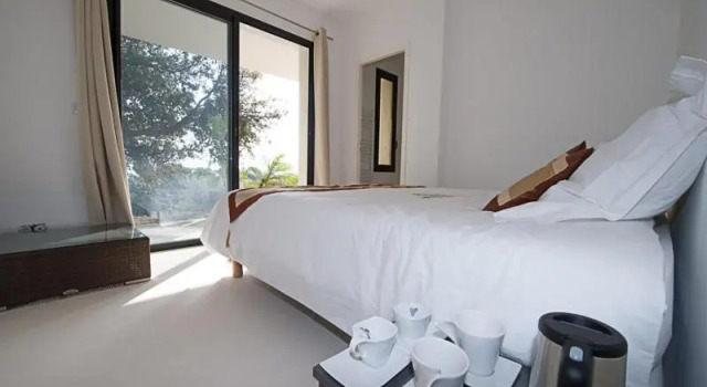 Двухместный номер Standard с видом на море Villa Les Restanques