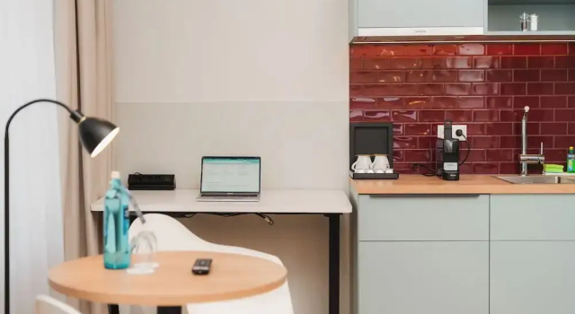 Студия Standard H24 Hotel Apartments Eberswalde