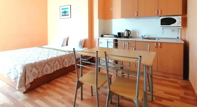 Апартаменты c 1 комнатой с видом на сад Sineva Del Sol Apartments