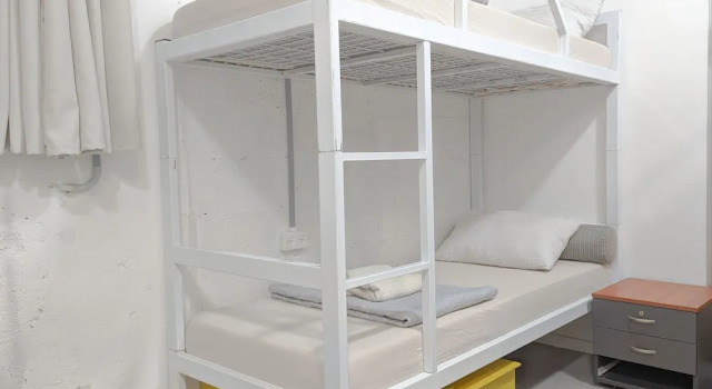 Кровать в общем номере (женский номер) Marina Ben Gurion Hostel