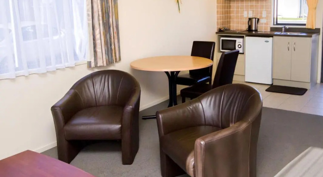 Студия Deluxe Peninsula Motel