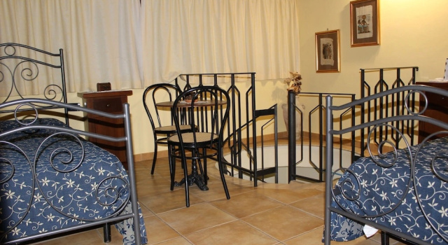 Standard dublă cameră cu vedere la oraș Bed & Breakfast Conte Perollo