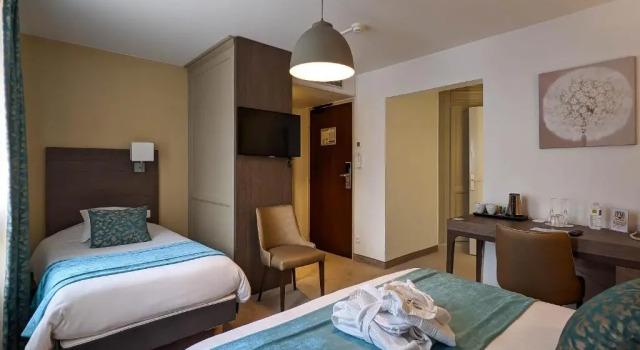 Номер Superior Hotel Restaurant & Spa Verte Vallée