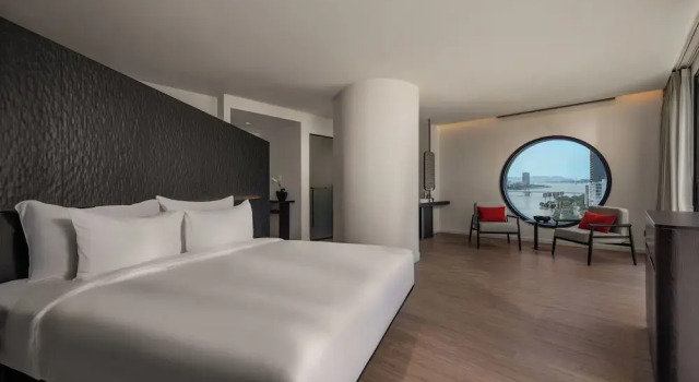 Caro Premium Danang Hotel, Prenota Hotel Hotel a Da Nang con piscina, vicino a Ponte del drago, Piscina