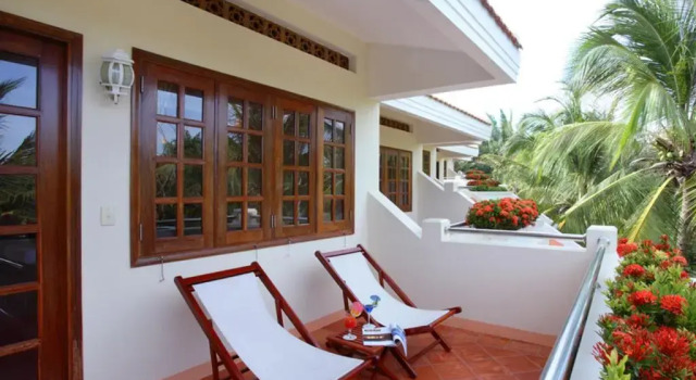 Номер Deluxe Phu Hai Beach Resort & Spa Phan Thiet