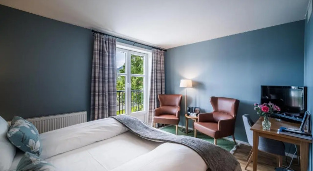 Двухместный номер Superior Gloppen Hotell - by Classic Norway Hotels