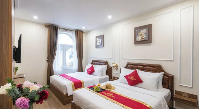 Двухместный семейный номер Standard с видом на город Kim Chi An Hotel DL - by BAY LUXURY