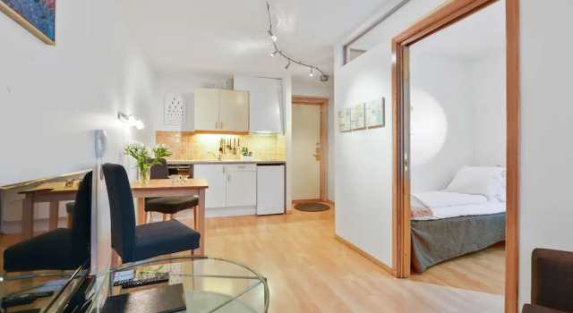 Апартаменты Comfort Bjørvika Apartments - Fiskepiren