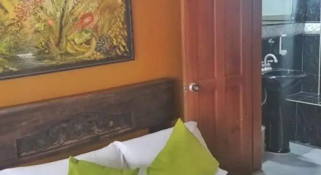 Двухместный номер Deluxe SamS VIP Hostel San Gil