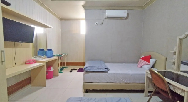 Двухместный номер Standard OYO Life 92291 Hotel Cahaya Syariah