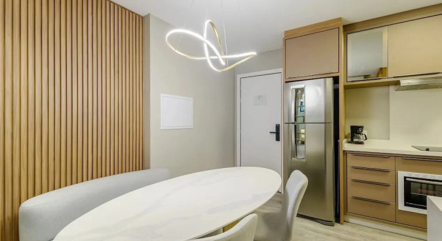 Апартаменты IFT - Ed. Infinity Tower Flat 350m da Meia Praia