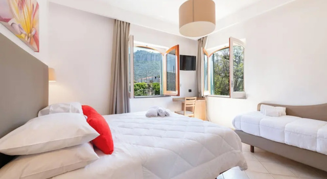 Номер Comfort Villa Francesca Relais