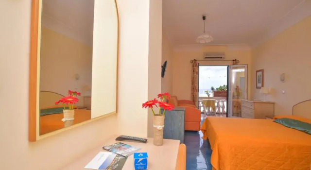 Двухместный номер Comfort Hotel Terme Zi Carmela