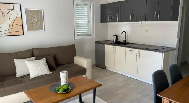 Апартаменты c 1 комнатой с балконом и с видом на море Illyrian Resort