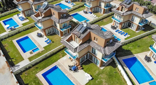 Вилла Seven 7 - 3 Bedroom Brand New Holiday Villa in Hisarönü
