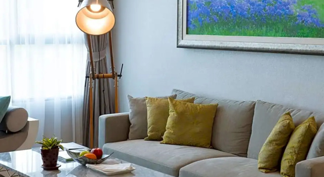 Люкс с видом на сад North Hill City Resort