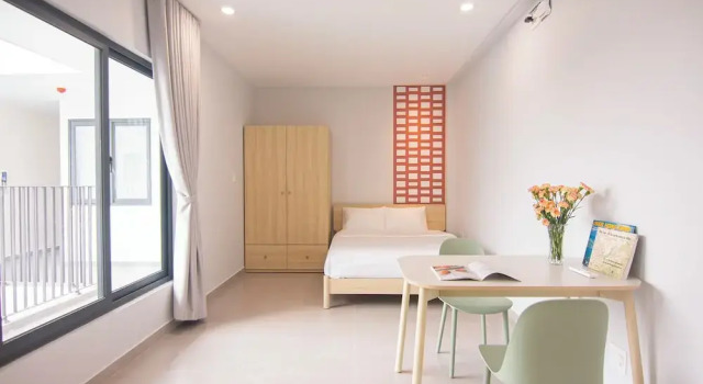 Апартаменты с видом на сад ORA Serviced Apartments - Binh Duong New City