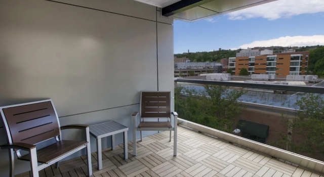 Двухместный номер Deluxe с видом на город Hotel Ithaca
