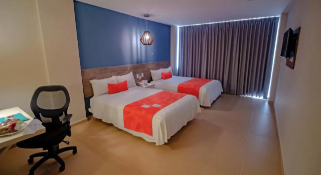Двухместный номер Standard с видом на бассейн Star Palace Hotel