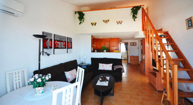 Apartment in Santa Pola with a shared pool