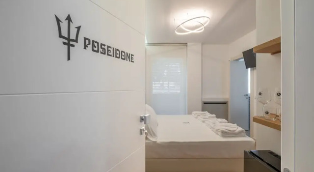 Двухместный номер Standard с балконом Helios Guest House