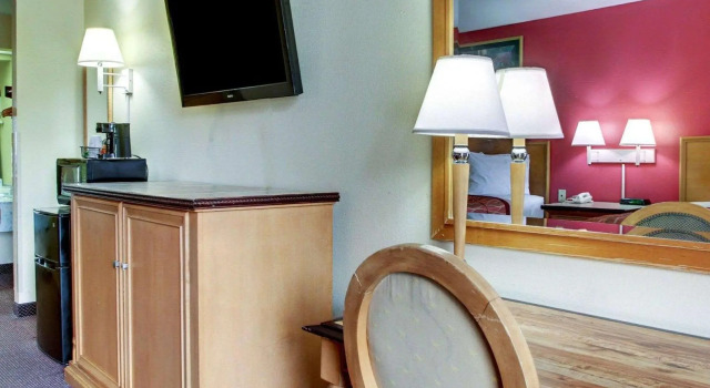 Четырёхместный номер Standard Motel 6 Laurel, MS