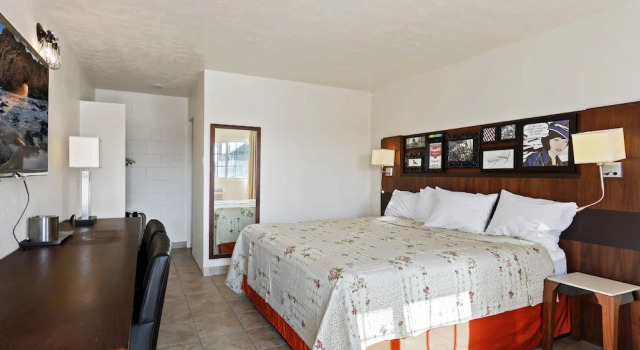 Номер Economy Temple View Inn