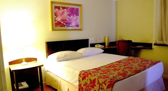 Номер Deluxe Hotel Dan Inn Curitiba Centro By Nacional Inn