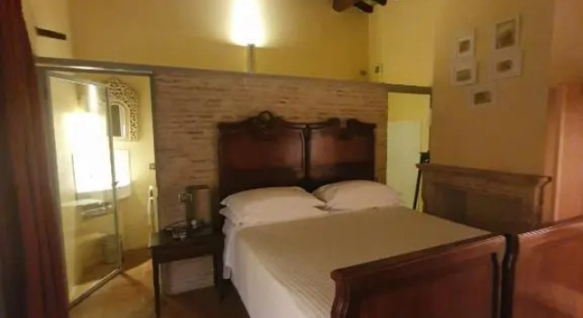 Двухместный номер Standard с видом на сад Castello Di Semivicoli