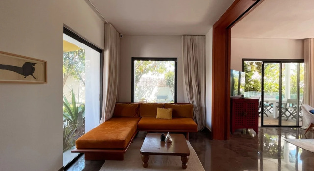 Carthage Villa 3BR Luxury Pool Garden, Rezerwuj Willa Tunis 