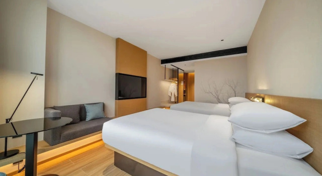 Fairfield by Marriott Hangzhou Wulin Square, Забронировать Отель Ханчжоу Чжэцзян, рядом с West Lake Cultural Square