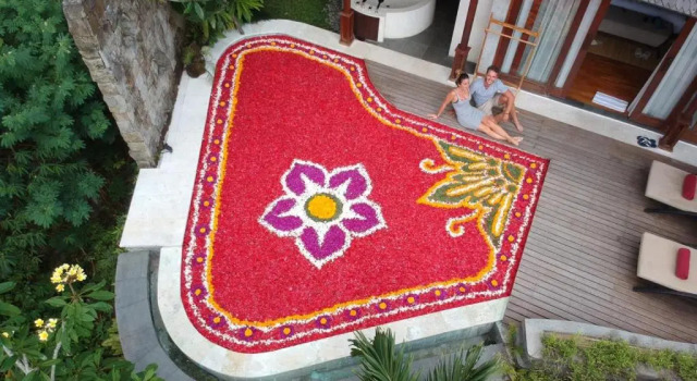 Вилла Luxury c 1 комнатой Nau Villa Ubud