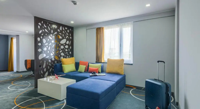 Двухместный номер Premium Ibis Styles Bucharest Airport