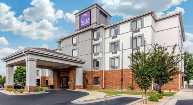 Номер Standard Sleep Inn & Suites Auburn Campus Area I-85
