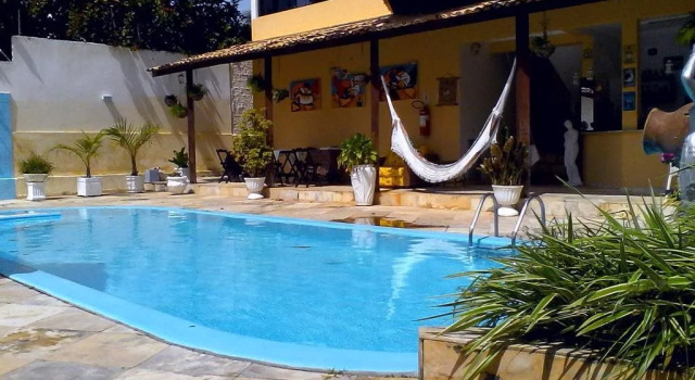 Pousada Recanto das Jangadas, Rezervovat Hotel Hotely v Bahia se snídaní, Snídaně