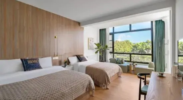 Люкс Shanghai COZY-Kushi Countryside Resort Homestay