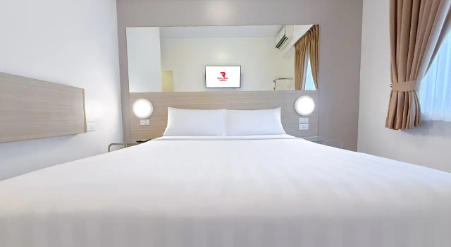 Двухместный номер Standard Red Planet Makati Amorsolo