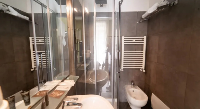 Трёхместный номер Deluxe с видом на внутренний двор P.C. Boutique Medina H. Napoli Centro, by Clapa Group