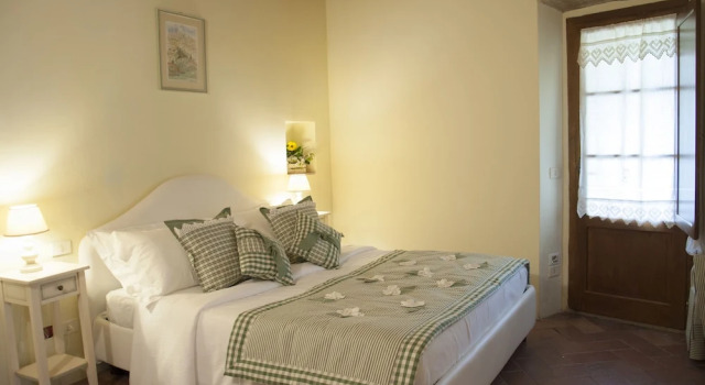 Апартаменты Comfort Цокольный этаж с 2 комнатами Croce di Bibbiano