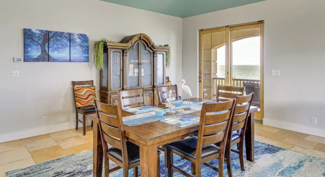 Private Pier: Waterfront Fulton Villa!