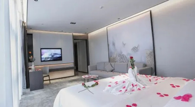 Люкс Superior Venus Royal Hotel Guangxi Sports Center Wuxiang Headquarters Base