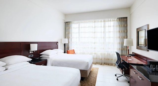 Executive Vierpersoonskamer Guyana Marriott Hotel Georgetown