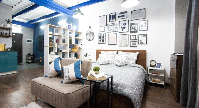 DEXT Apartments on Dubininskaya 11/13x1, Book Apartment Moscow Russia